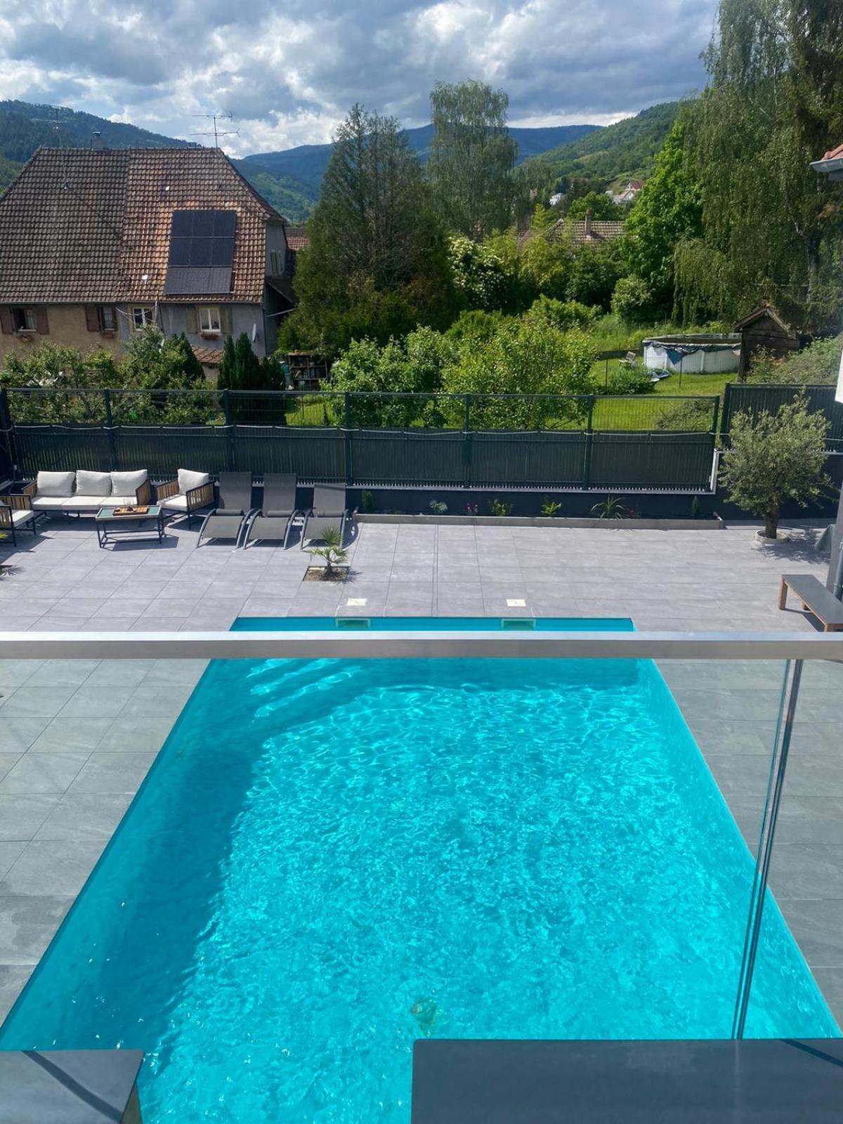 Ferienwohnung L'Escapade Des Randonneurs Lautenbach Exterior foto